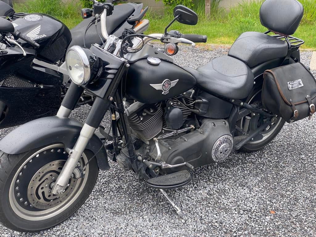 Harley-davidson fatboy 2010, Motoren, 1600 cc, Chopper, Gebruikt, Particulier