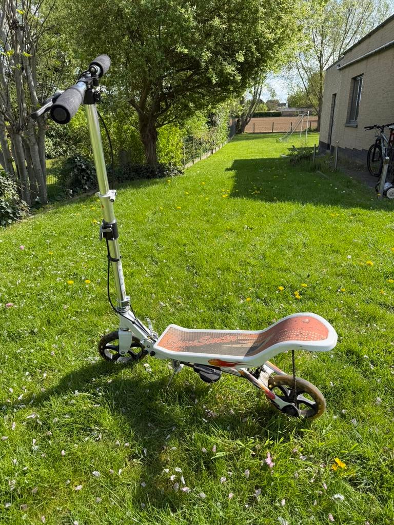 Space scooter, Vélos & Vélomoteurs, Trottinettes, Enlèvement, Comme neuf