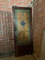 Schuifdeur glas in lood, Doe-het-zelf en Bouw, Glas en Ramen, Ophalen, Zo goed als nieuw