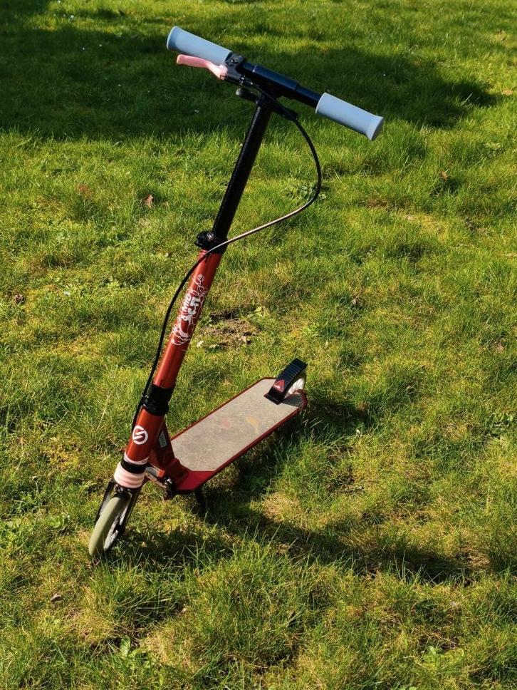 Trottinette Oxelo rouge, Vélos & Vélomoteurs, Trottinettes, Utilisé, Enlèvement