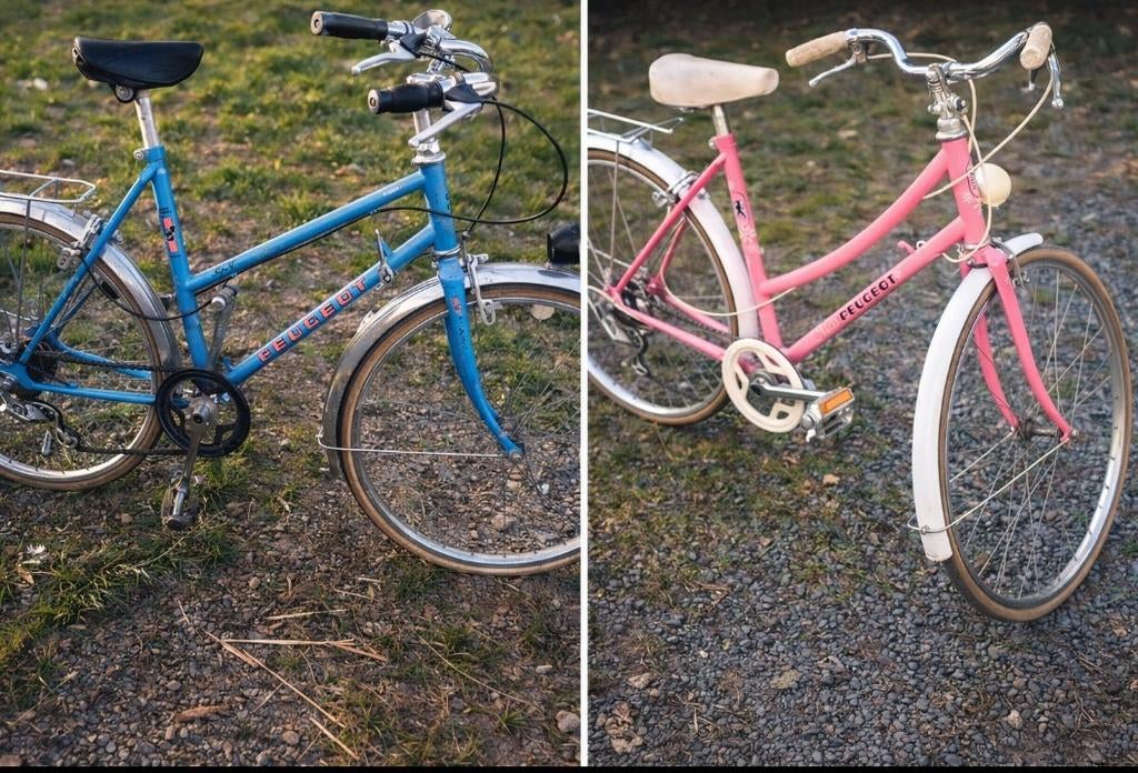 Deux vélos Peugeot enfant vintage, Vélos & Vélomoteurs