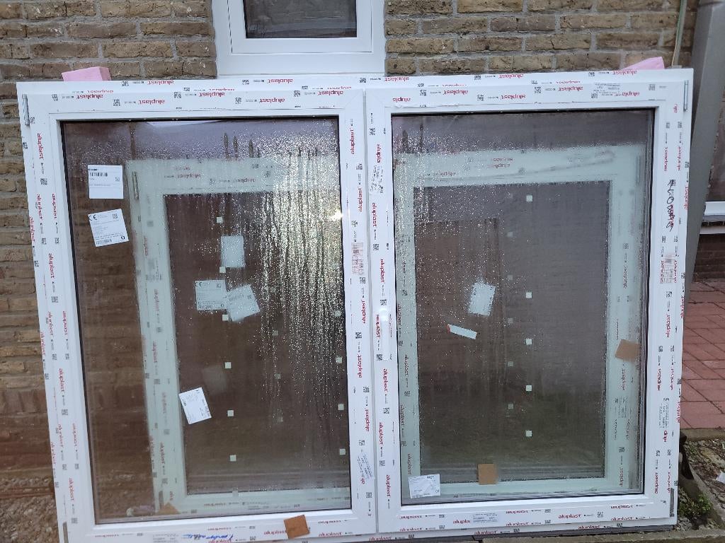 Raam/glas/ruit, Ophalen, Gevelraam of Ruit, 120 tot 160 cm, Nieuw