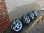 Bmw breedset velgen 5x120, Pneus et Jantes, Pneus été, 18 pouces, Enlèvement