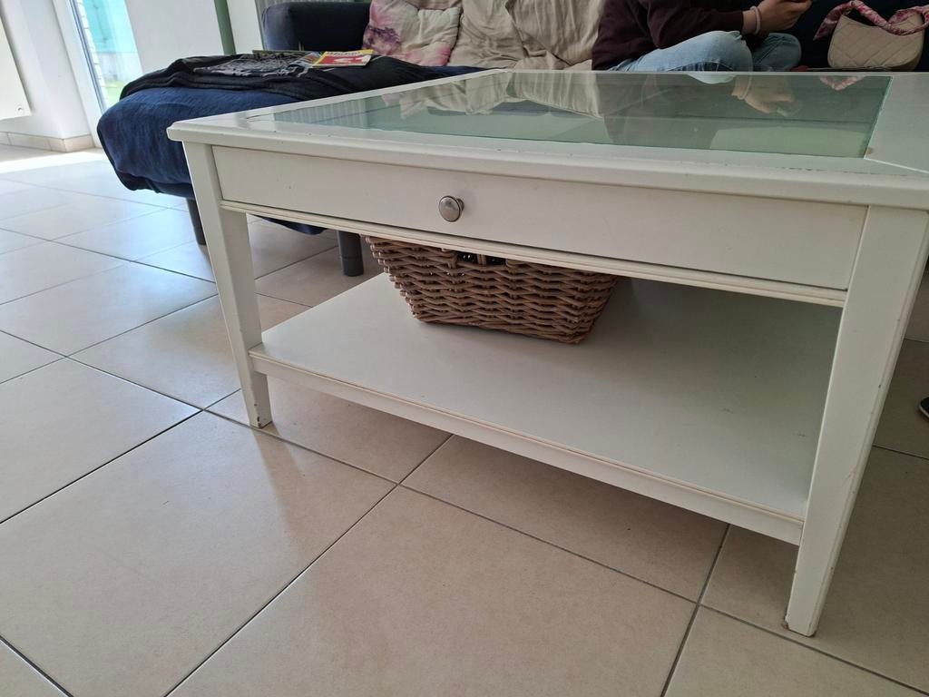 Salontafel Ikea te geef, Enlèvement