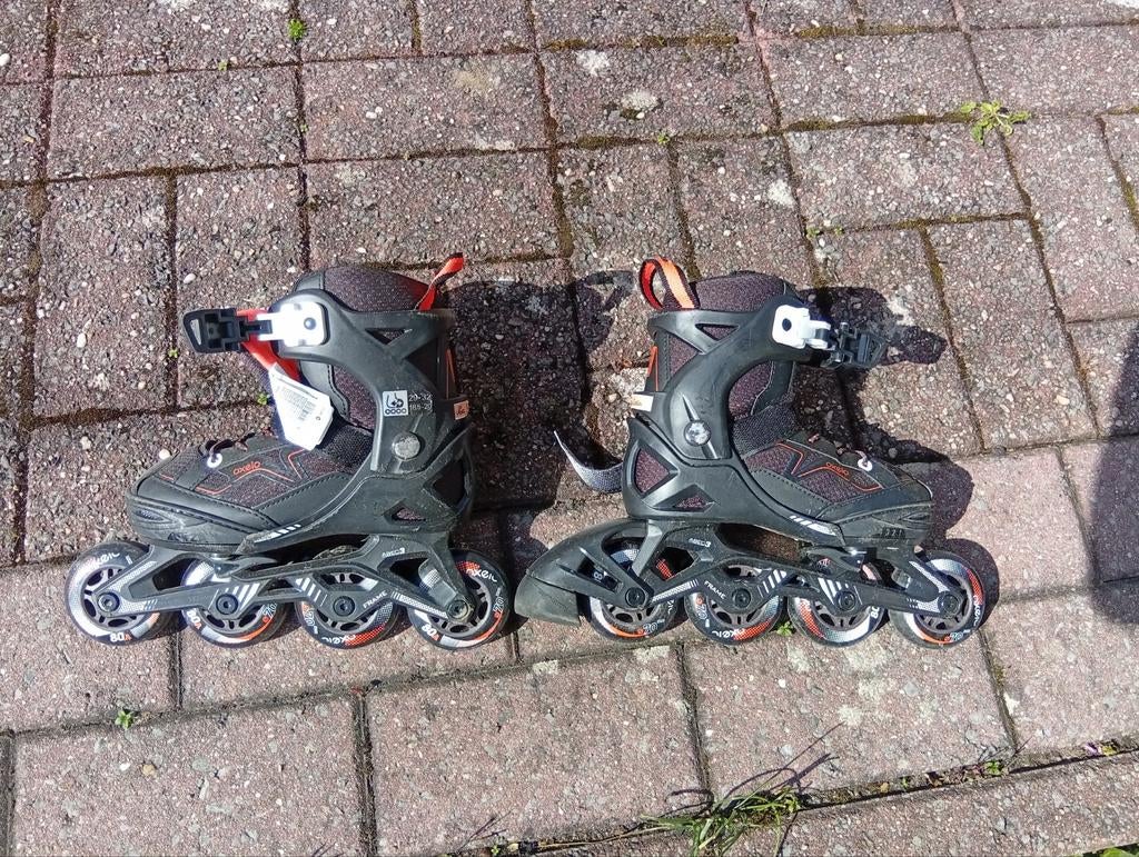 Roller Oxelo, Sport en Fitness, Skeelers, Overige merken, Kinderen, Inline skates 4 wielen, Verstelbaar
