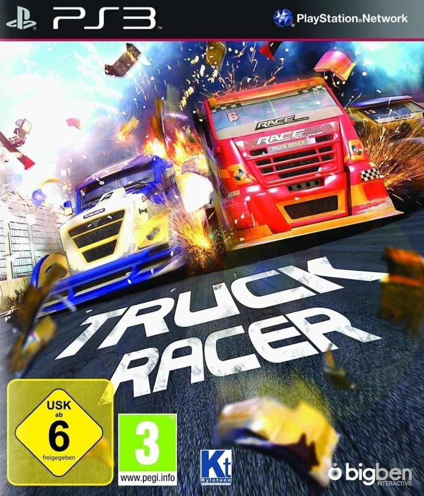 Truck Racer (scellé), Consoles de jeu & Jeux vidéo, Jeux | Sony PlayStation 3, Neuf, Enlèvement ou Envoi, 1 joueur, Course et Pilotage