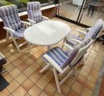 7 delige tuinset Hartman, Tuin en Terras, Ophalen, Zo goed als nieuw, Tuinset