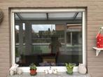 Wit raam in pvc met dubbel glas, met rolluik , nieuwstaat, Enlèvement, Comme neuf