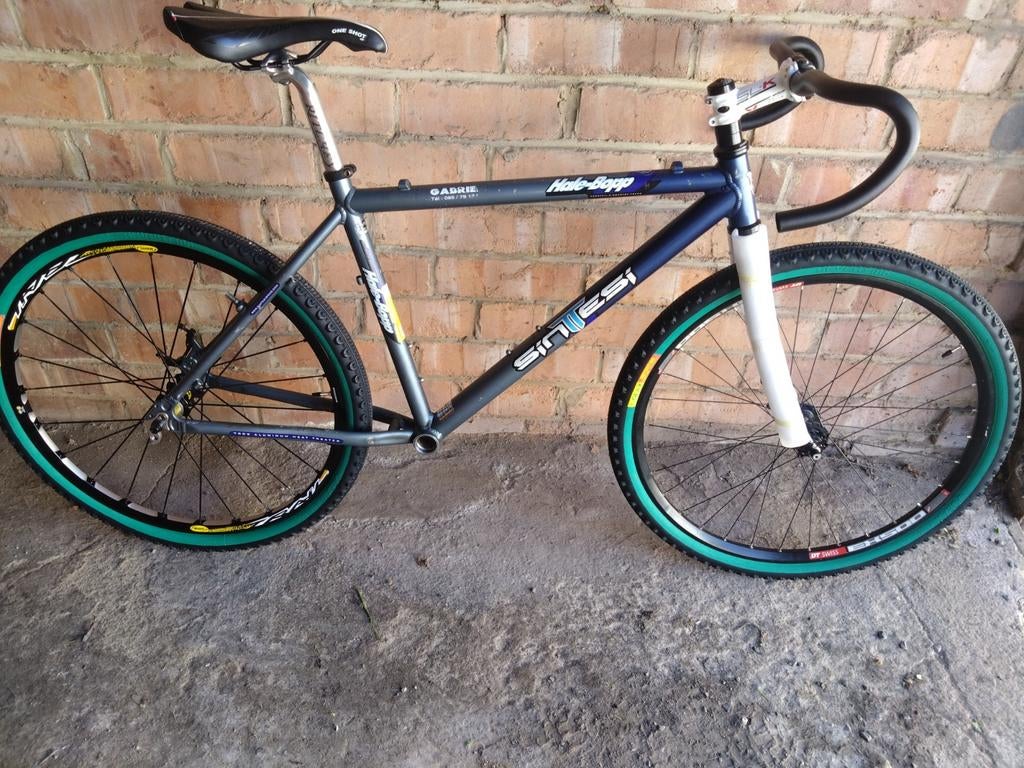 Monster cross gravel sintesi bikepacking, 26 pouces