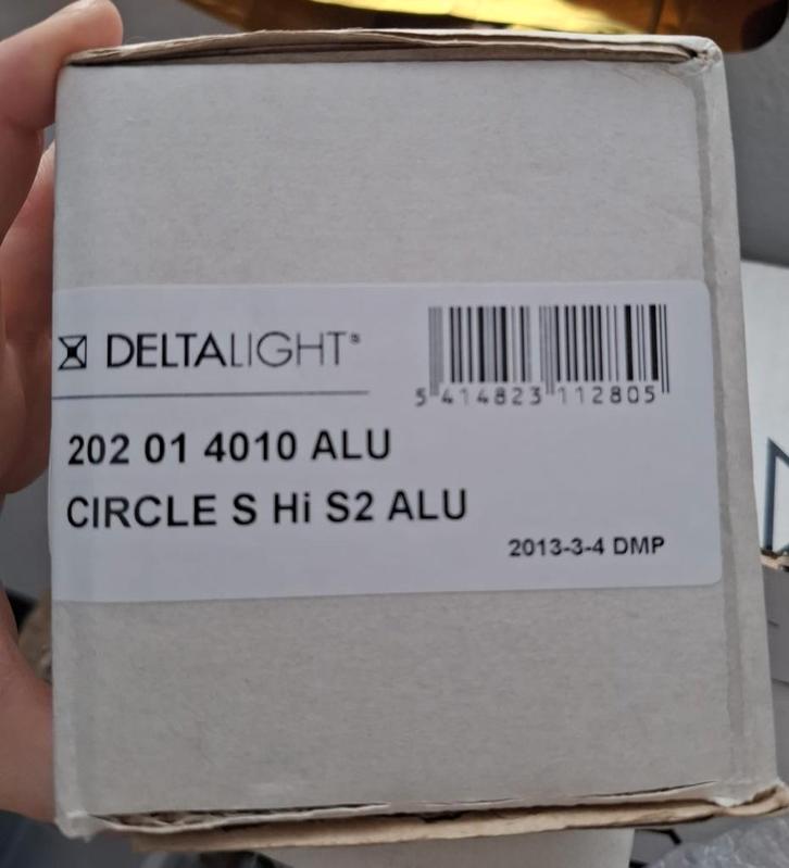 Spot encastrable Delta Light, Maison & Meubles, Lampes | Plafonniers, Neuf, Métal, Enlèvement ou Envoi