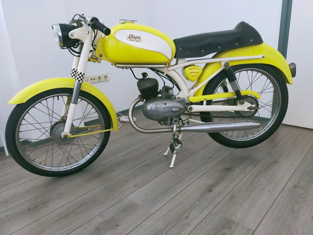 Itom Super Sport , zeer mooi, Fietsen en Brommers, Ophalen