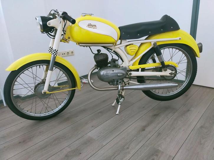 Itom Super Sport , zeer mooi, Fietsen en Brommers, Brommers | Overige merken, Ophalen