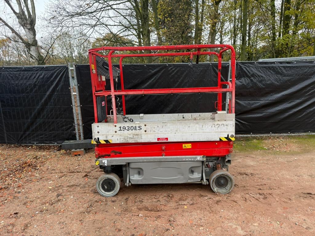 Schaarlift JLG 8m., Ophalen, Gebruikt, Elektrisch