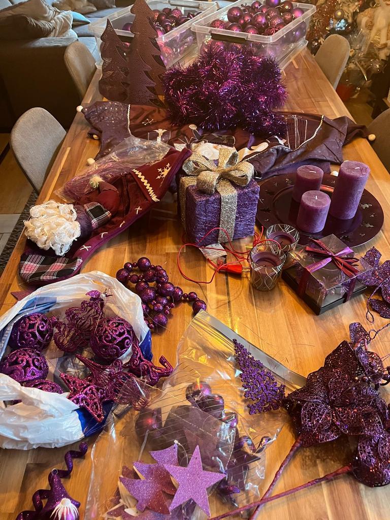 Kerstversiering, Diversen, Ophalen