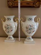 Set van 2 Limoges Castel vazen, Antiek en Kunst, Antiek | Vazen, Ophalen