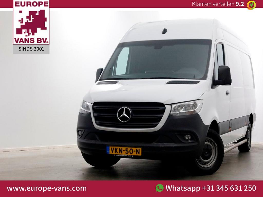 Mercedes-Benz Sprinter 315 CDI 150pk RWD L2H2 9G Automaat Ai, Auto's, Automaat, Wit, Mercedes-Benz, Bedrijf