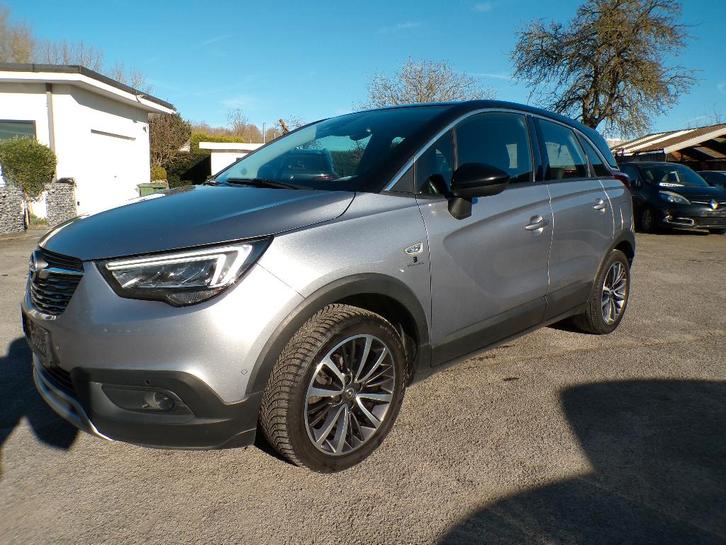 Opel Crossland X 1.2i Navi/Camera/Garantie/Gekeurd, Auto's, Opel, Bedrijf, Te koop, Crossland X, Achteruitrijcamera, Airbags, Airconditioning