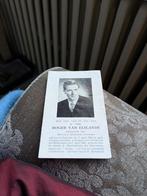 Dp Roger van elslande, Verzamelen, Bidprentjes en Rouwkaarten, Ophalen of Verzenden, Bidprentje