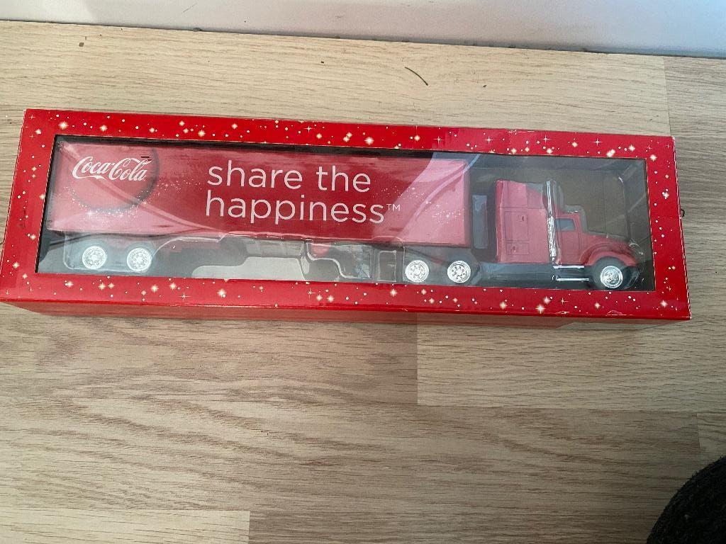 Camion de Noël Coca Cola, Collections, Enlèvement ou Envoi, Neuf, Emballage