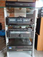 Cd speler, cassettespeler, versterker en platenspeler, Audio, Tv en Foto, Stereoketens, Ophalen