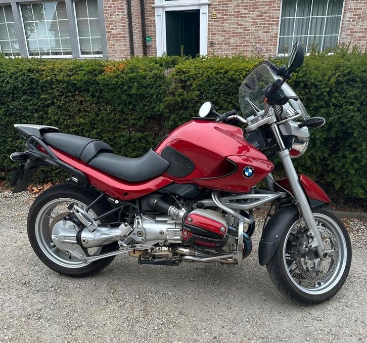 BMW R850R, Motos, Motos | BMW, Particulier, Naked bike, plus de 35 kW, 2 cylindres, ABS, Transmission par cardan, Poignées chauffantes