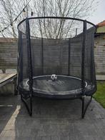 Trampoline, Ophalen, Gebruikt