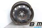 1 losse 15 inch stalen velg Seat Toledo 6R0601027R, Auto-onderdelen, Banden en Velgen, Gebruikt, Velg(en)