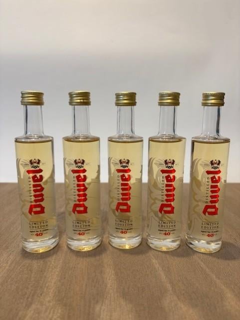 Duvel whisky Limited Edition miniaturen ., Ophalen of Verzenden, Nieuw, Vol
