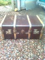 oude koffer voor oldtimer, Ophalen, Gebruikt, Oldtimer onderdelen