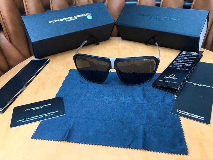 NIEUWE PORSCHE ZONNEBRILLEN P8618 in 2 kleurstellingen, Handtassen en Accessoires, Zonnebrillen en Brillen | Heren, Nieuw, Zonnebril