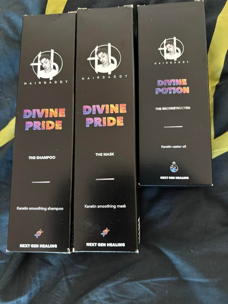 Hairdaddy collection nieuw en ongeopend, Ophalen of Verzenden, Nieuw, Shampoo of Conditioner