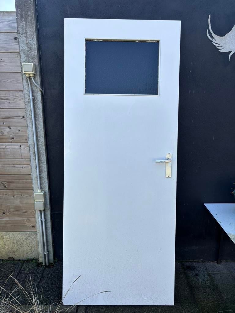 Drie gratis binnendeuren vintage, Ophalen, Zo goed als nieuw