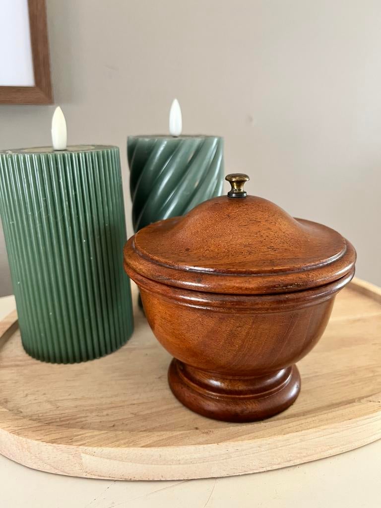 Pot en bois, Antiquités & Art, Enlèvement