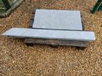 2 stukken blauwe steen ., Tuin en Terras, Tegels en Klinkers, Ophalen