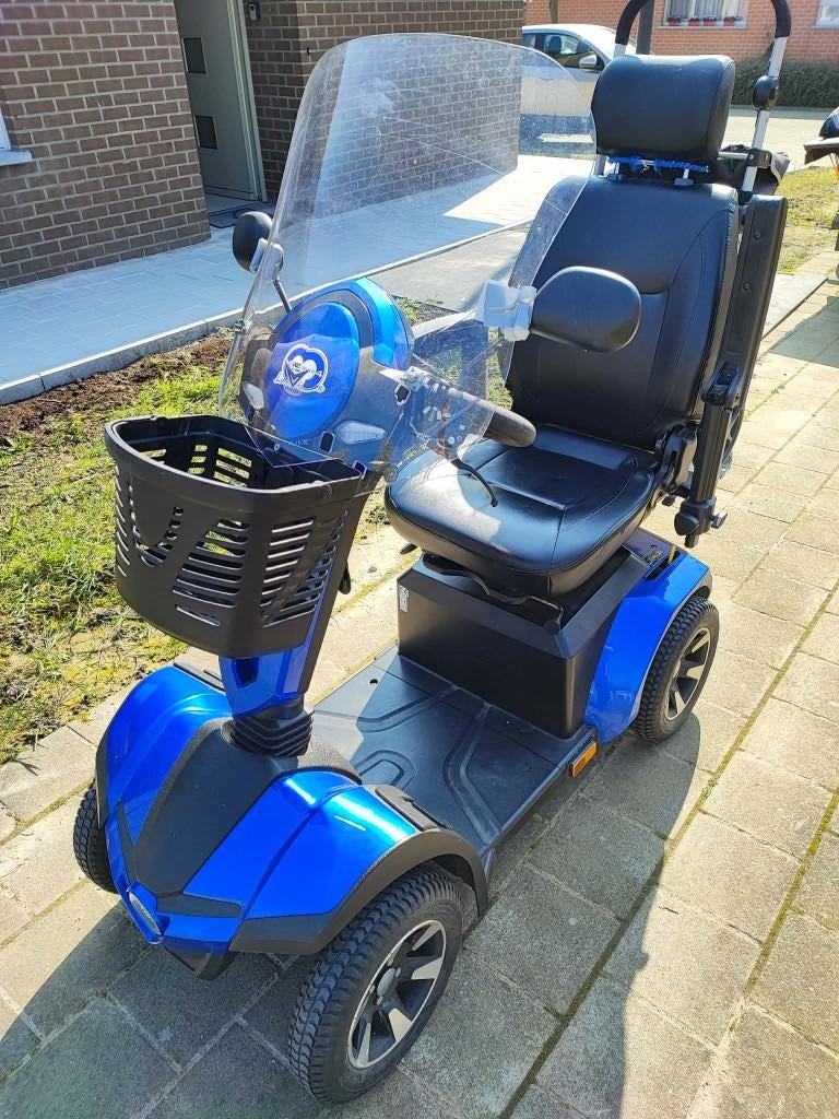 Scootmobiel Vermeiren Mercurius 4 LTD, Divers, 36 à 45 km, 16 km/h ou plus, Comme neuf, Enlèvement