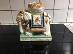Vintage olifant asbak plantenstaander in keramiek, Ophalen of Verzenden