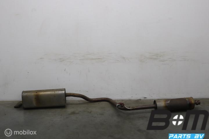 Einddemper + middendemper VW Polo 2G 2G6253609B, Auto-onderdelen, Uitlaatsystemen, Gebruikt