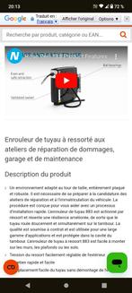 Enrouleur air/eau, Doe-het-zelf en Bouw, Ophalen of Verzenden, Gebruikt