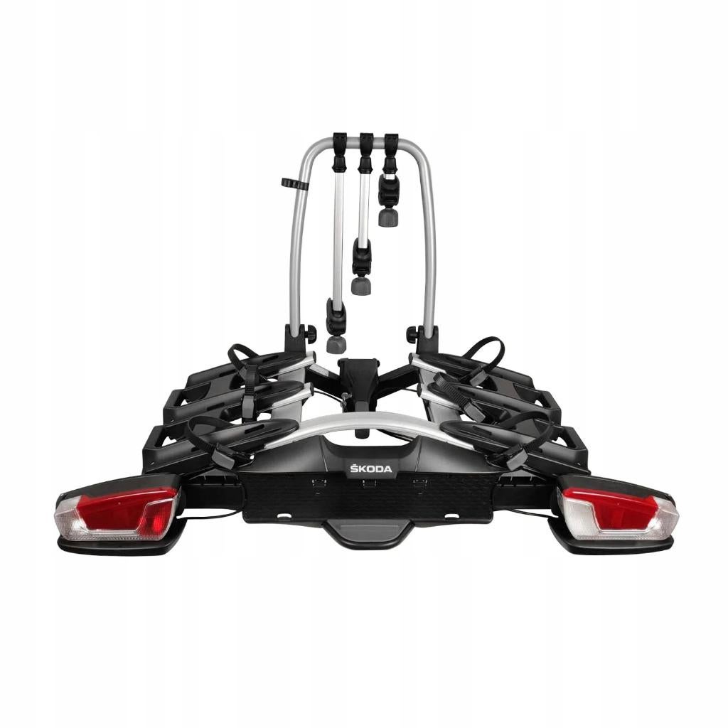 Škoda trekhaak fietsendrager voor 3 fietsen – Nooit gebruikt, 3 fietsen of meer, Nieuw, Ophalen of Verzenden, Trekhaakdrager