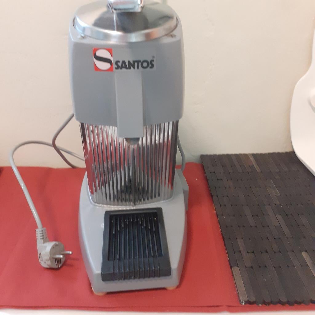 sapcentrifuge Santos, Ophalen, Sapcentrifuge