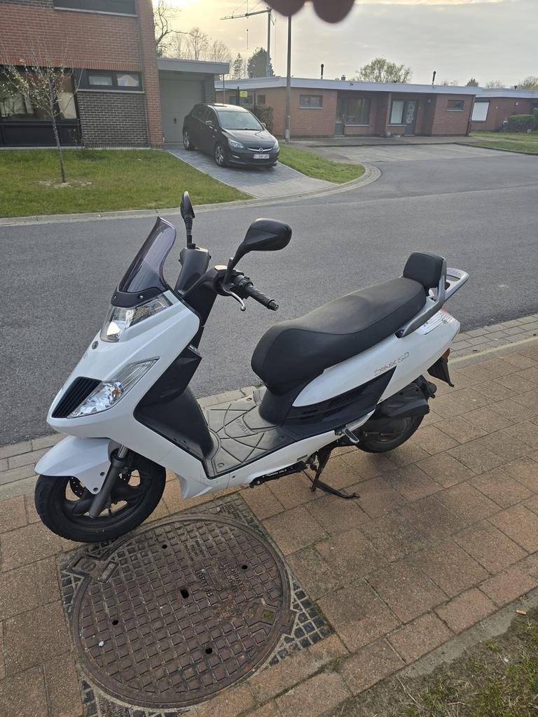 Kymco dink 50 b klasse, Vélos & Vélomoteurs, Autres modèles, Classe B (45 km/h), Enlèvement, Utilisé