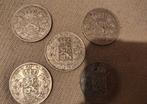 5x 5 francs Léopold II argent, Postzegels en Munten, Munten | België, Zilver, Ophalen of Verzenden, Losse munt, Zilver