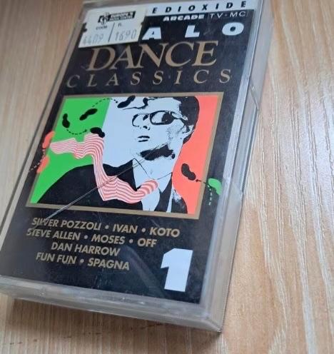 Italo Dance Classics cassette, Gebruikt, 1 bandje, Dance, Ophalen of Verzenden