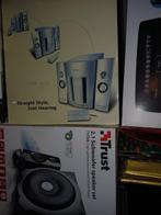 pc speaker, Informatique & Logiciels, Enceintes Pc, Enlèvement, Utilisé, Canal audio 2.1