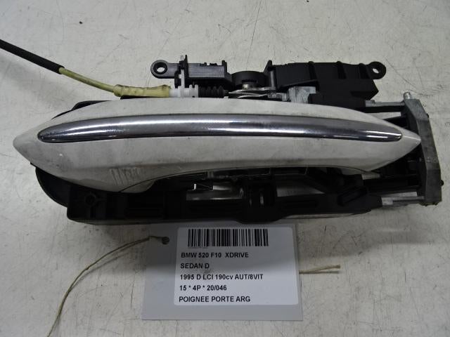 POIGNEE EXTERIEURE ARRIÈRE GAUCHE BMW 5 serie (F10), Utilisé, Arrière, BMW