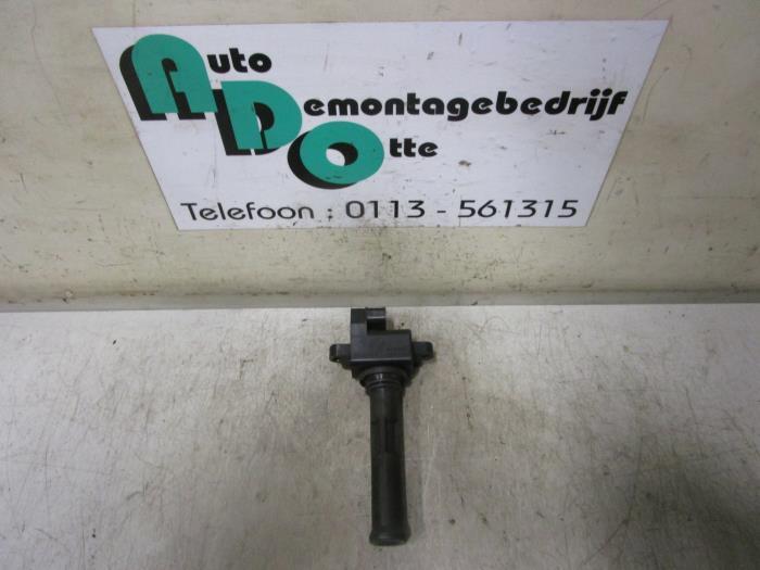 Bobine van een Fiat Barchetta, Auto-onderdelen, Motor en Toebehoren, Fiat, Gebruikt, 3 maanden garantie, Ophalen of Verzenden