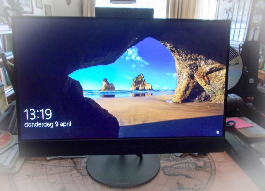 LENOVO IDEACENTRE 520-22AST (AIO pc), HDD, Enlèvement ou Envoi, Avec carte vidéo, Utilisé