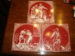 3 Arts & Crafts Minton tegels. Einde 19de eeuw., Ophalen