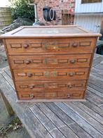 Vintage ladekast / winkel, Huis en Inrichting, Kasten | Ladekasten, Ophalen