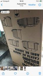 Abri de jardin métallique neuf, Jardin & Terrasse, Abris de jardin, Enlèvement, Neuf, Métal, Abri de jardin